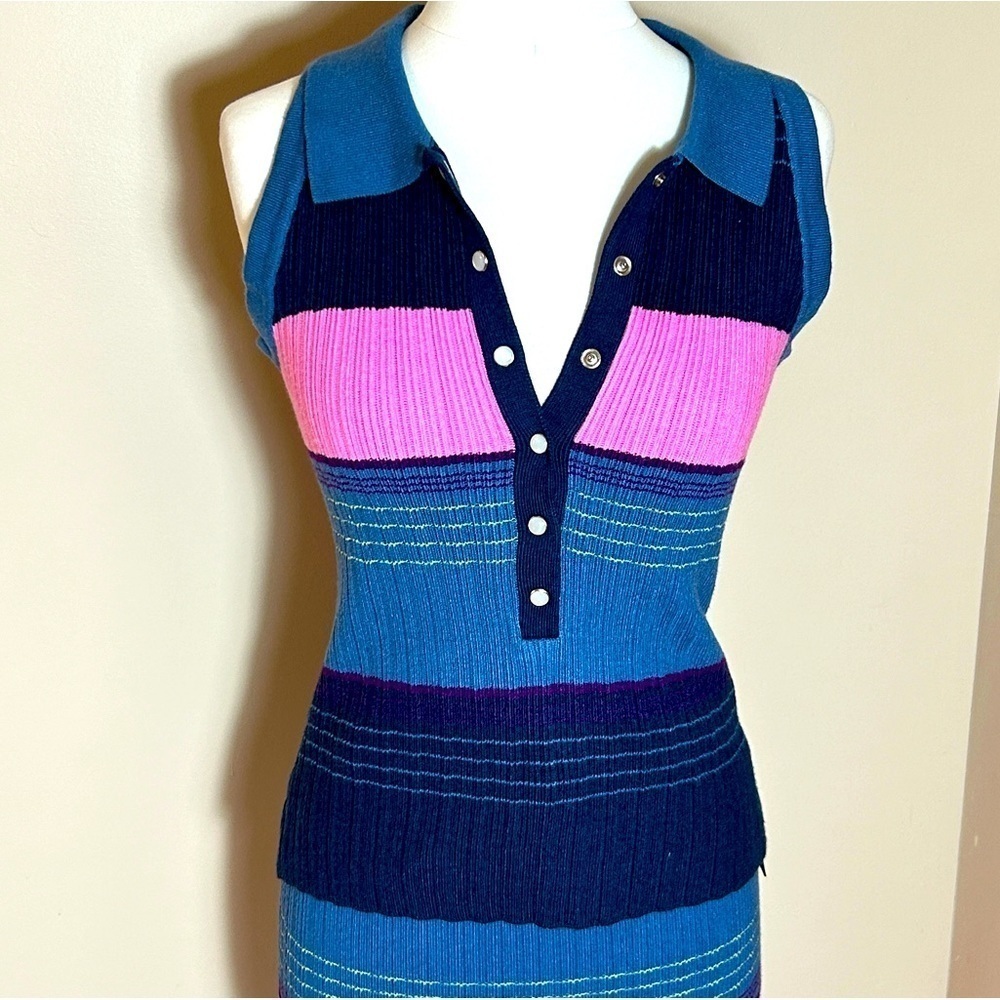 Co-ordinated knit skirt and top set by Chaser NWT size Small